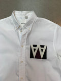 Wood Wood White Long Sleeve Shirt