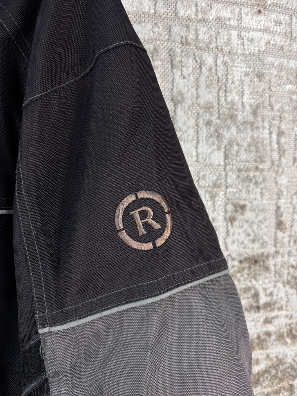 Men's Vintage Black Worker Jacket