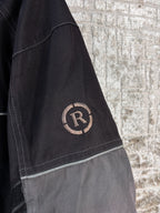 Men's Vintage Black Worker Jacket