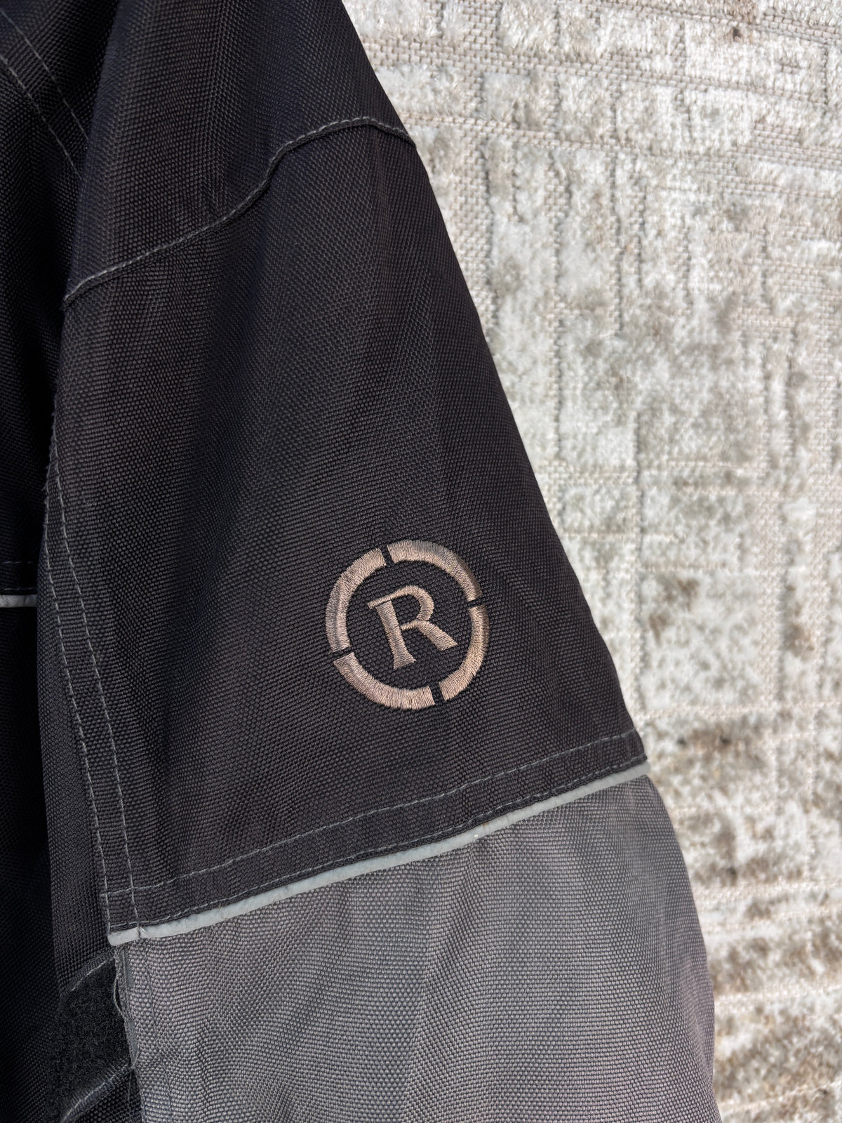 Men's Vintage Black Worker Jacket
