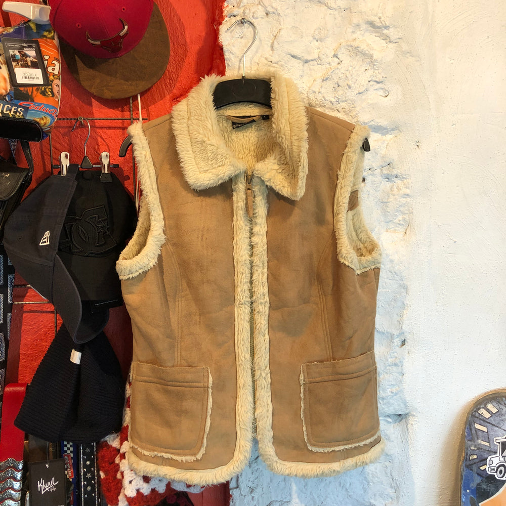 Y2K Fur Vest