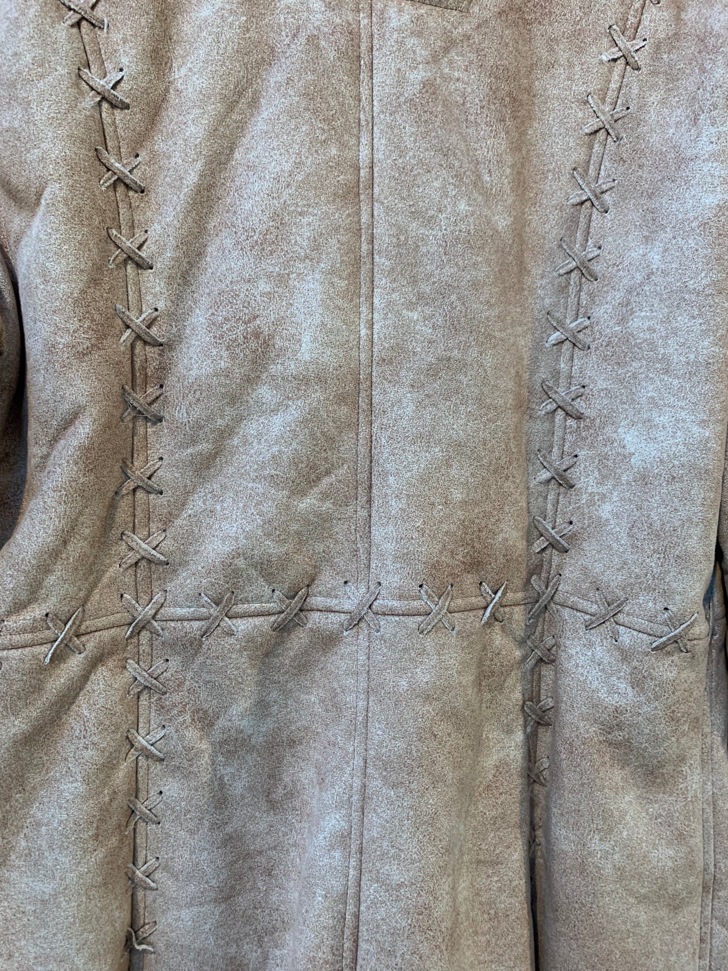 Unisex Vintage Faux Fur Coat
