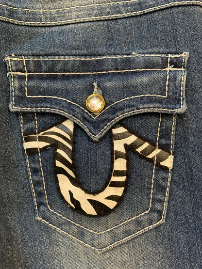 True Religion Straight Leg Jeans
