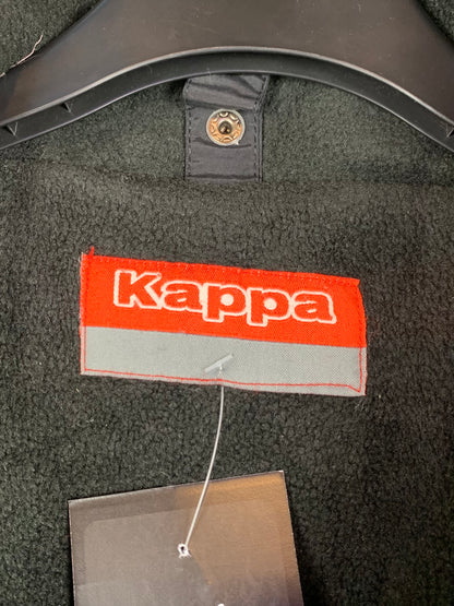 Men's Y2K Kappa Black Puffer Jacket