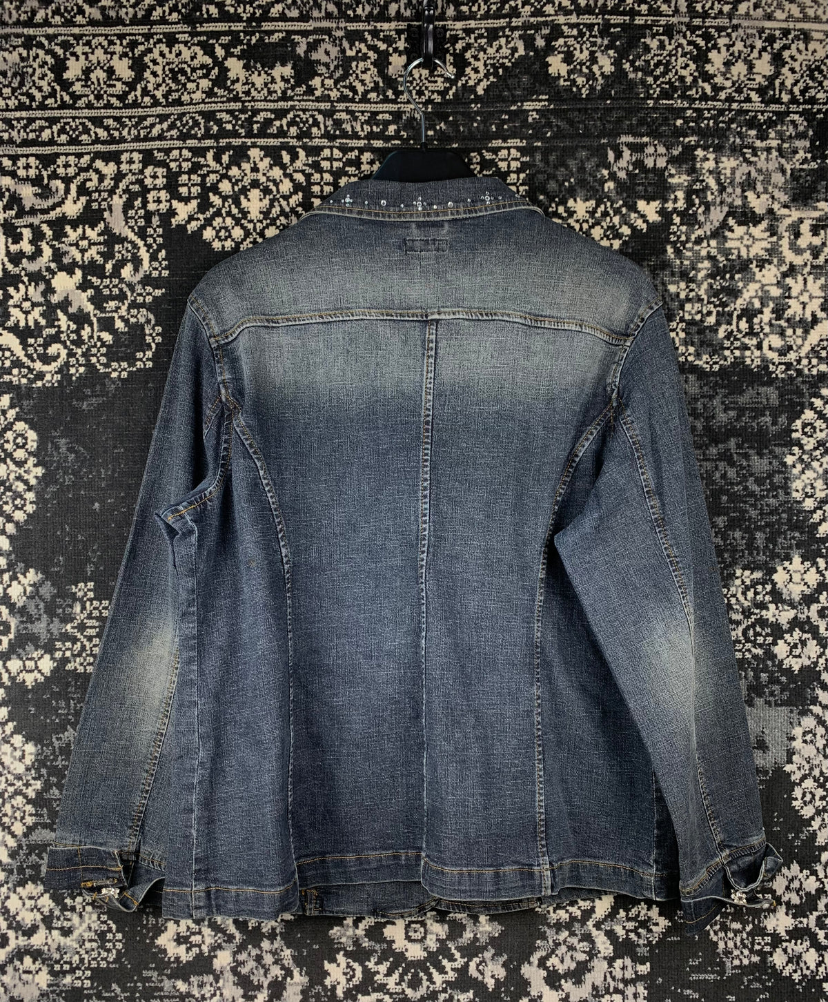 Women's Nikita Blue Navy Denim Jacket