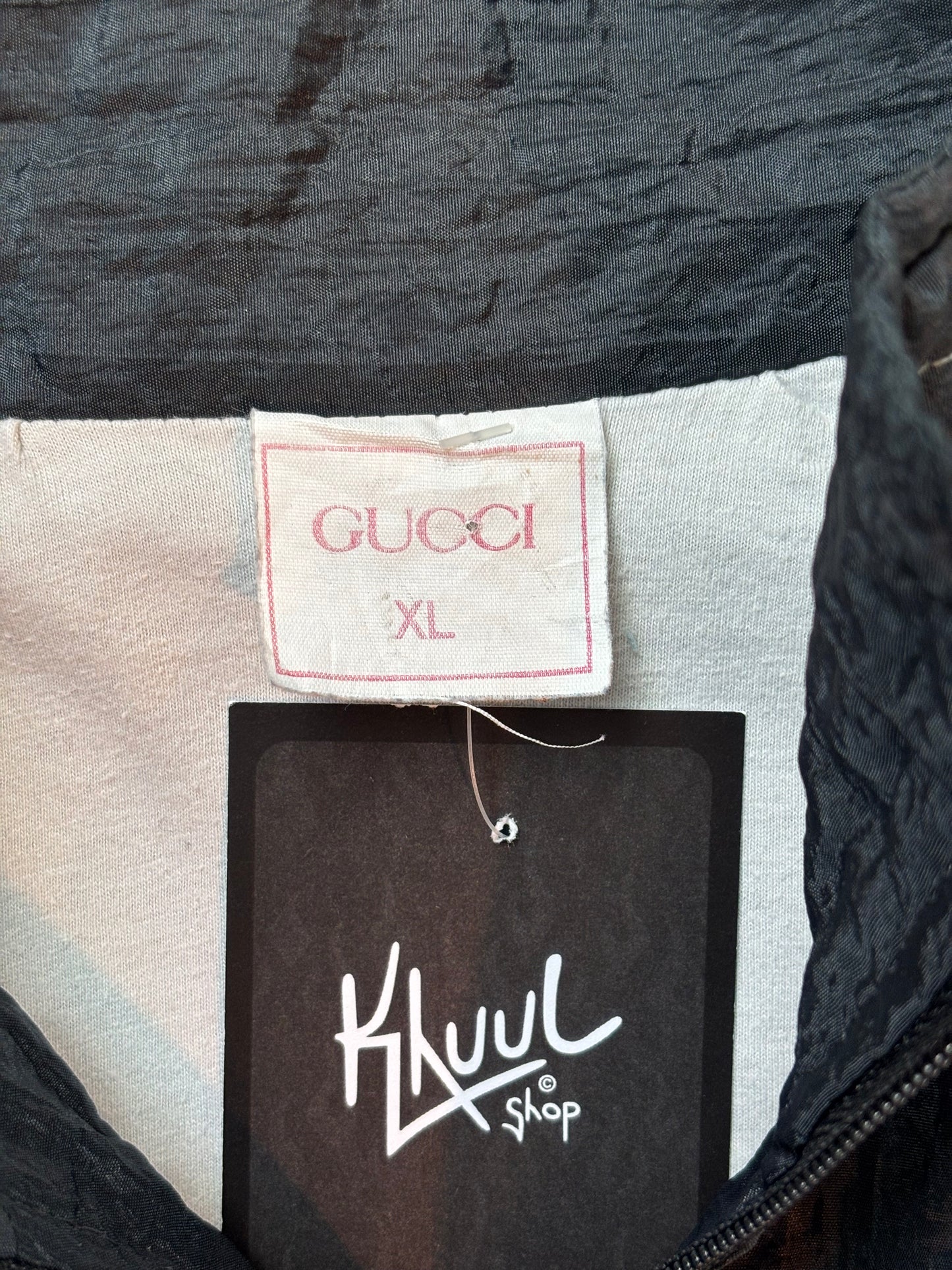 Men's Vintage Gucci Windbreaker