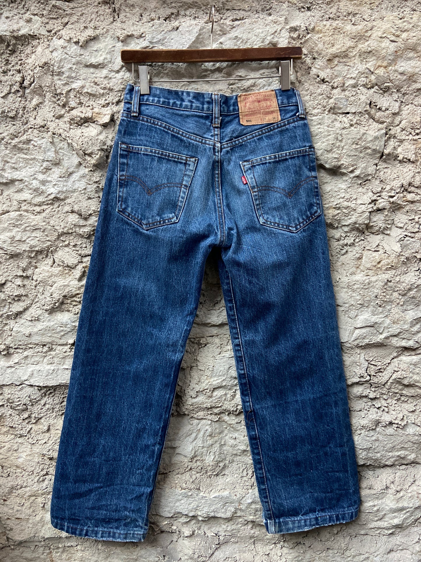 Levis Big E Jeans