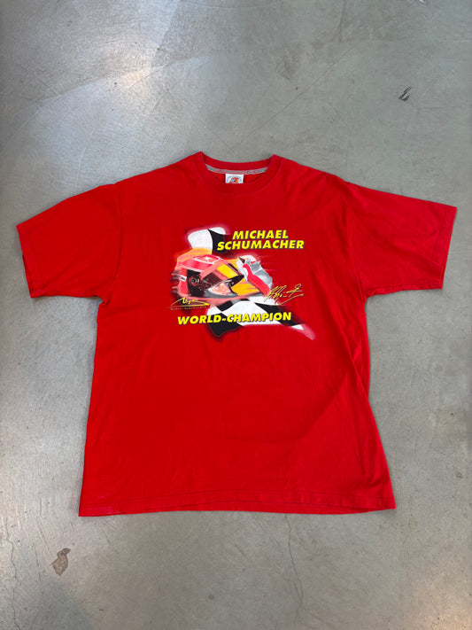 Michael Schumacher Vintage F1 Racing T-Shirt