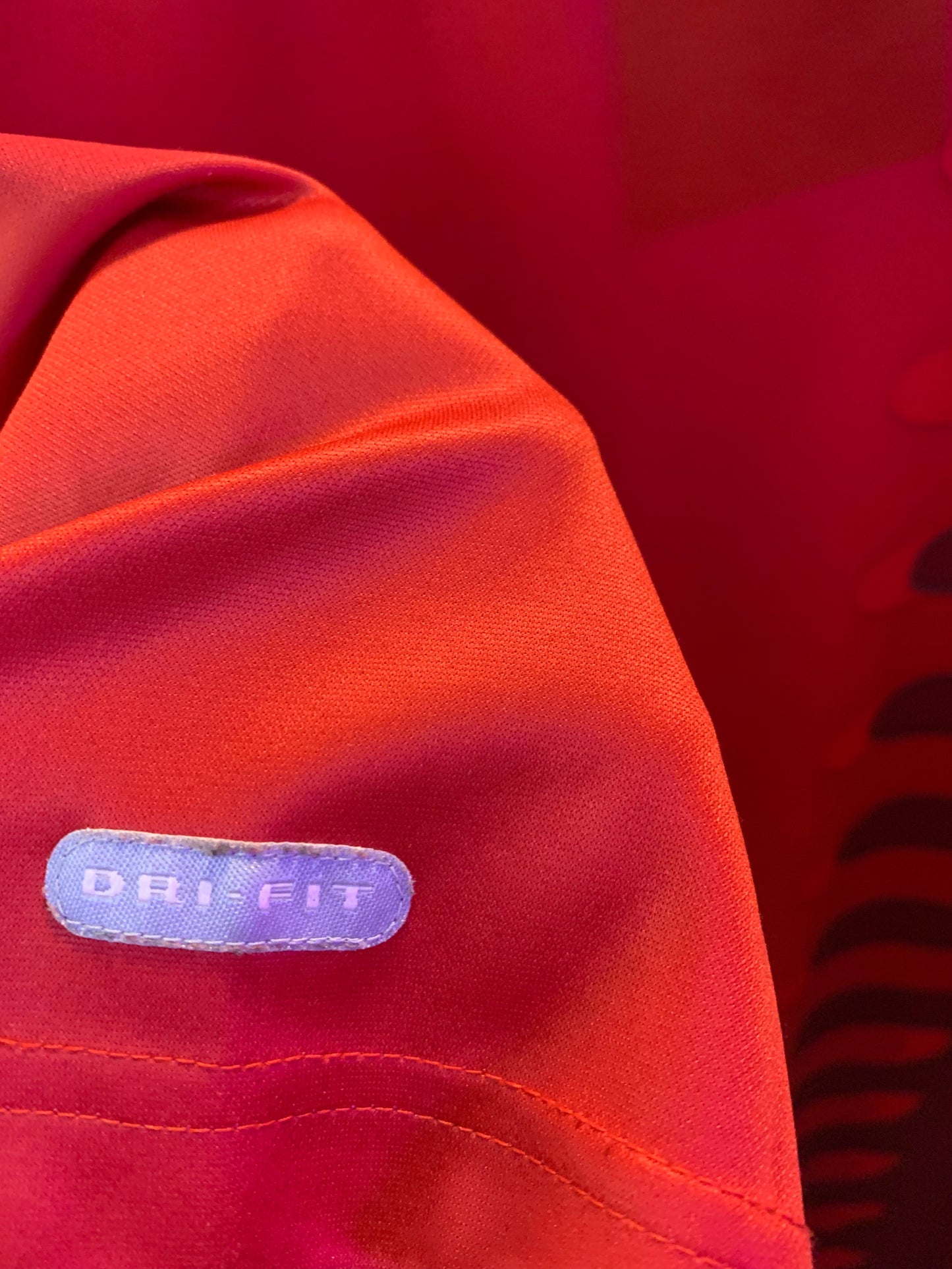 Men's Nike Red Dri-FIT Jersey