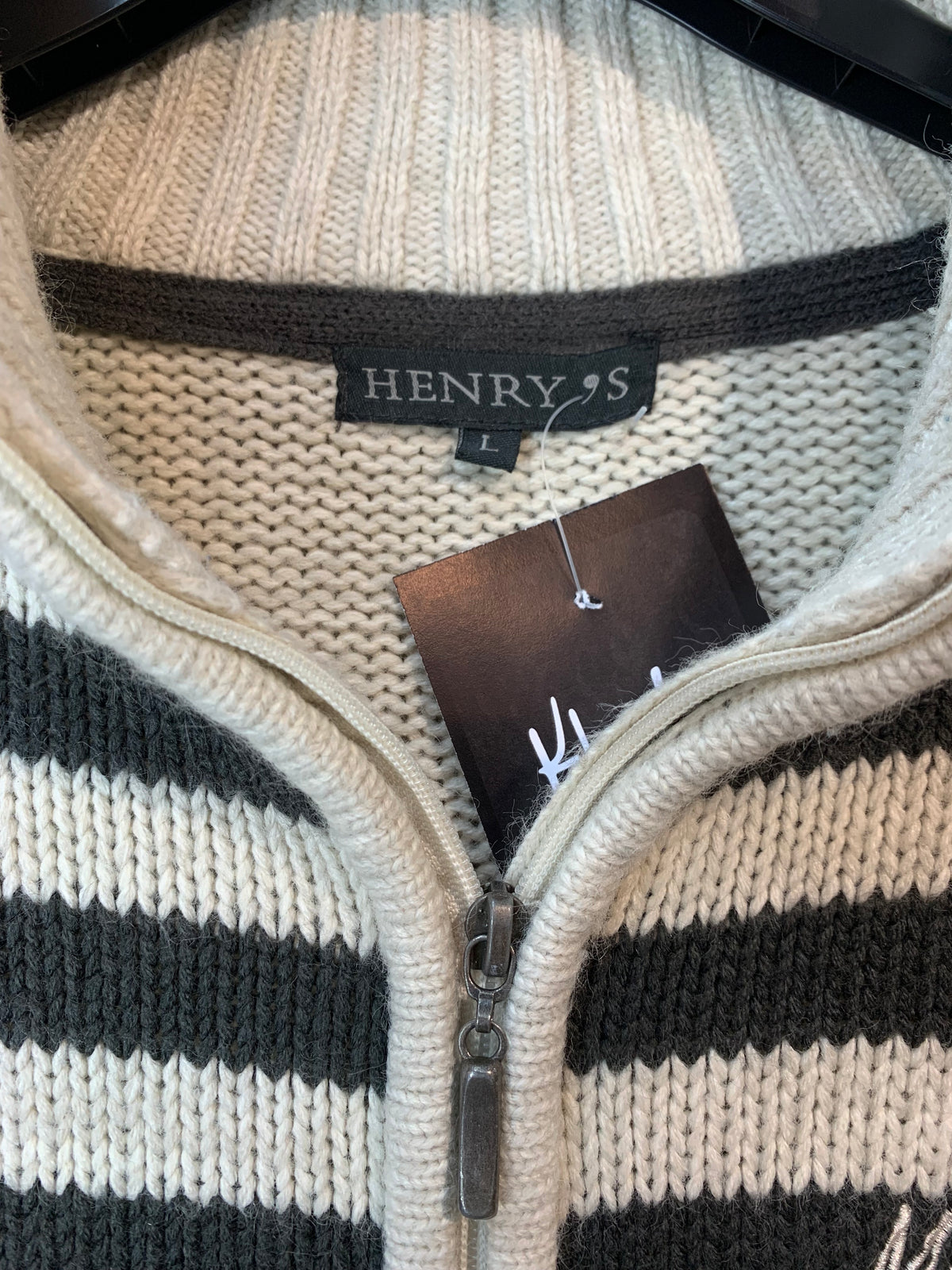 Henry's Motonautica 505 Quarter-Zip Knit