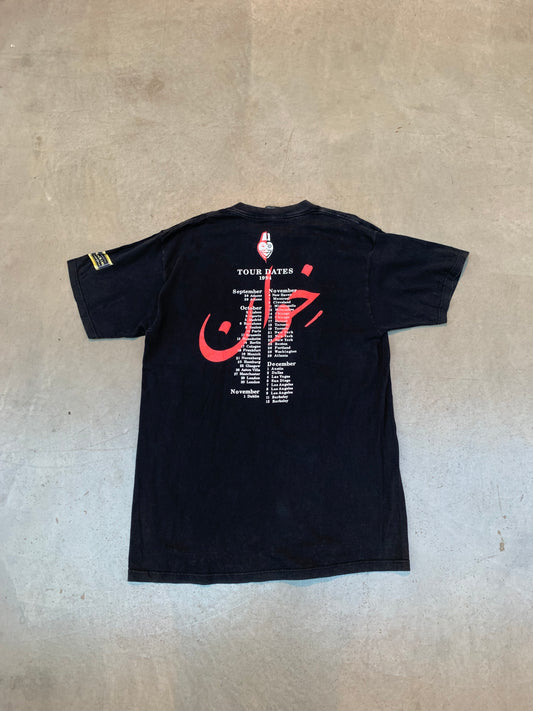 "Mamona Bryan Ferry" Graphic Black T-Shirt