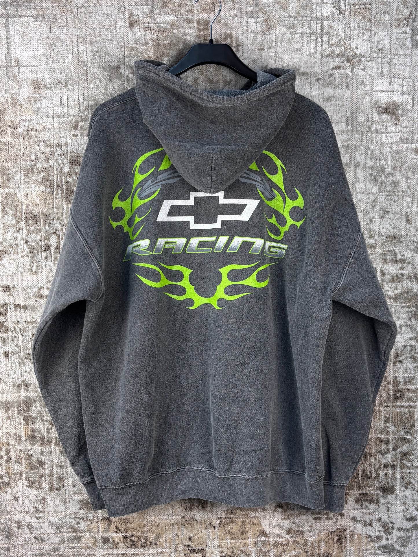 Mens Y2K Chevrolet GM Racing Hoodie