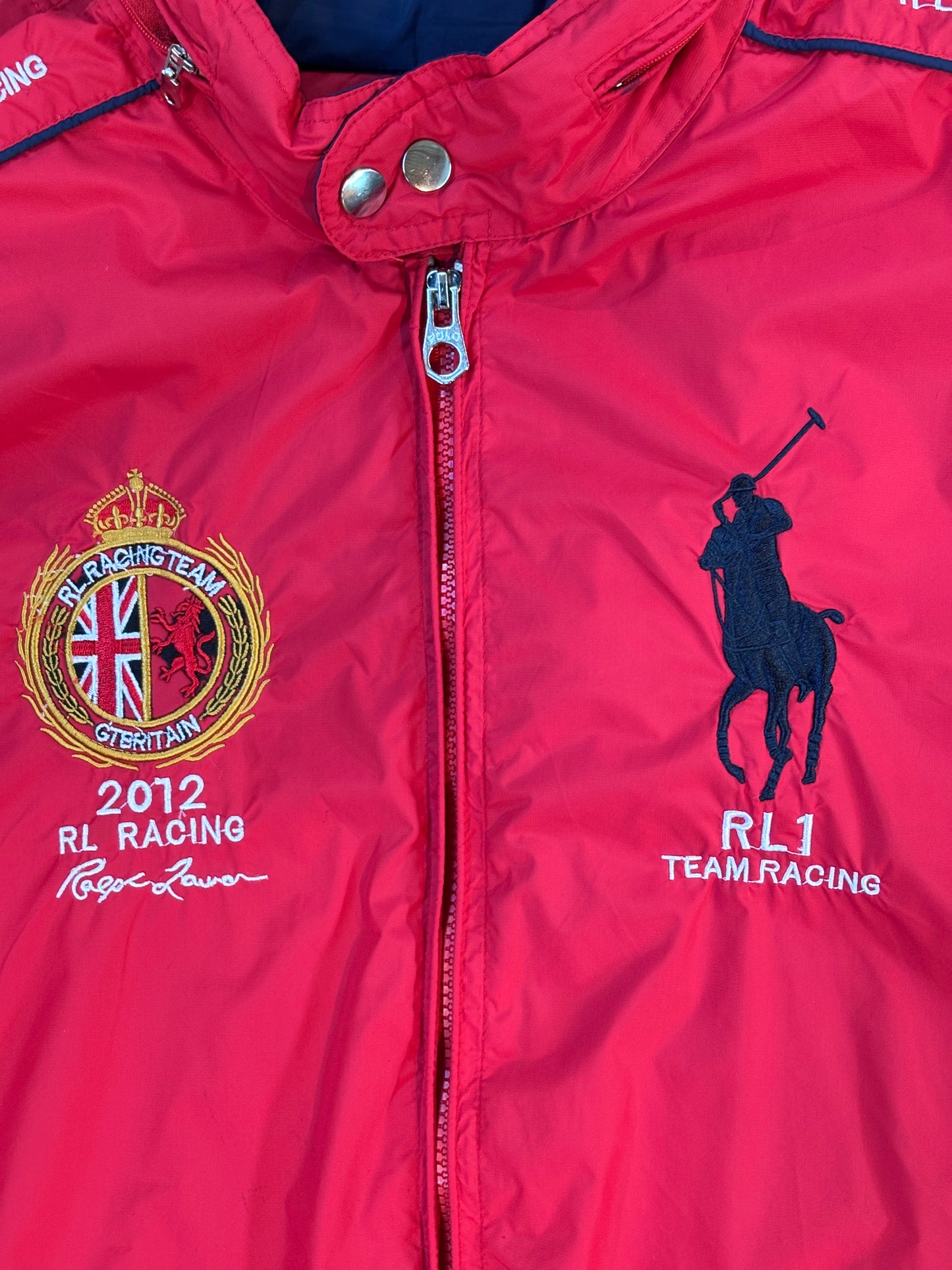 Ralph Lauren Polo Red Racing Jacket