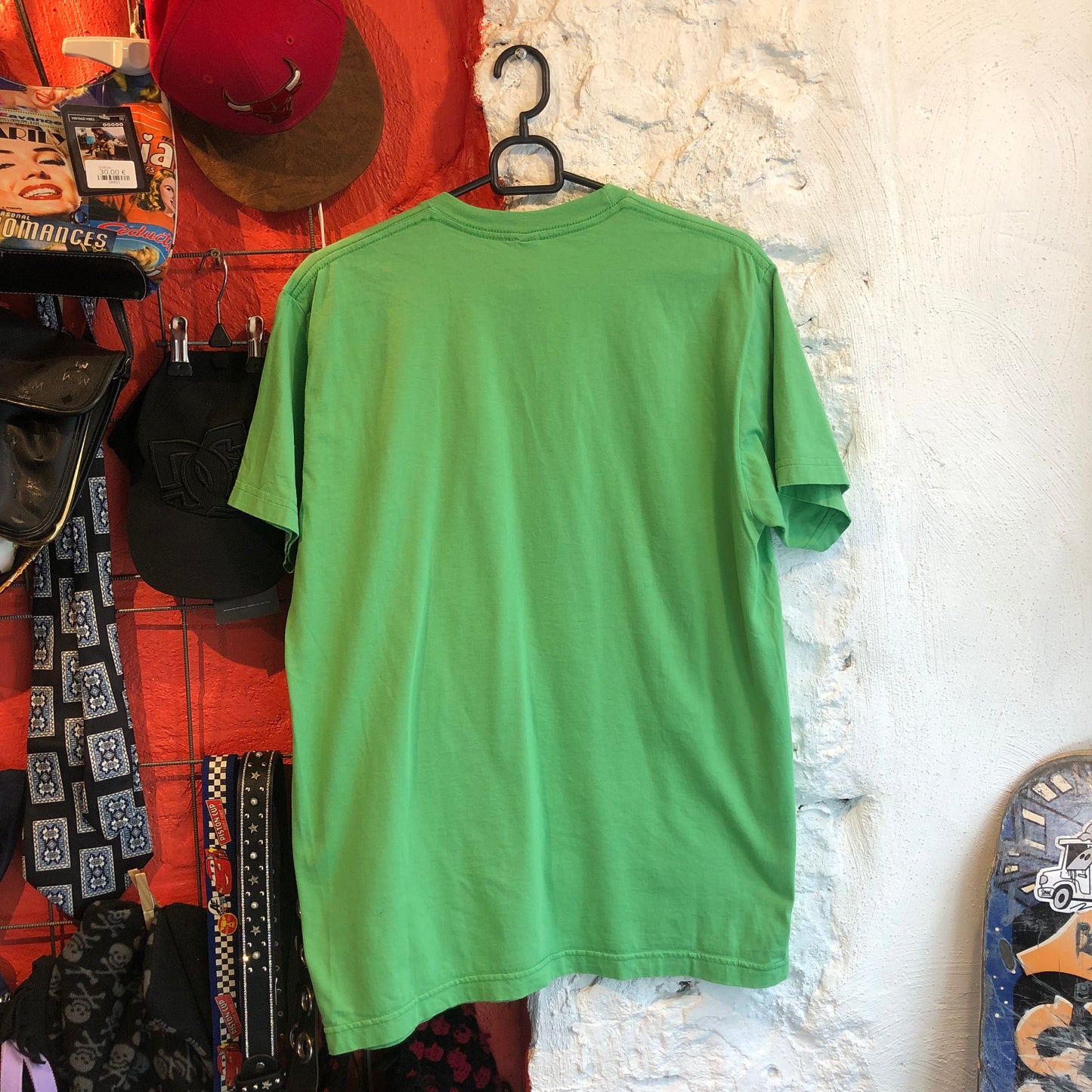 Printed Green T-Shirt