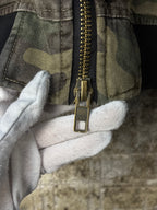 Vulcan Store Camo MA-1 Bomber Jacket