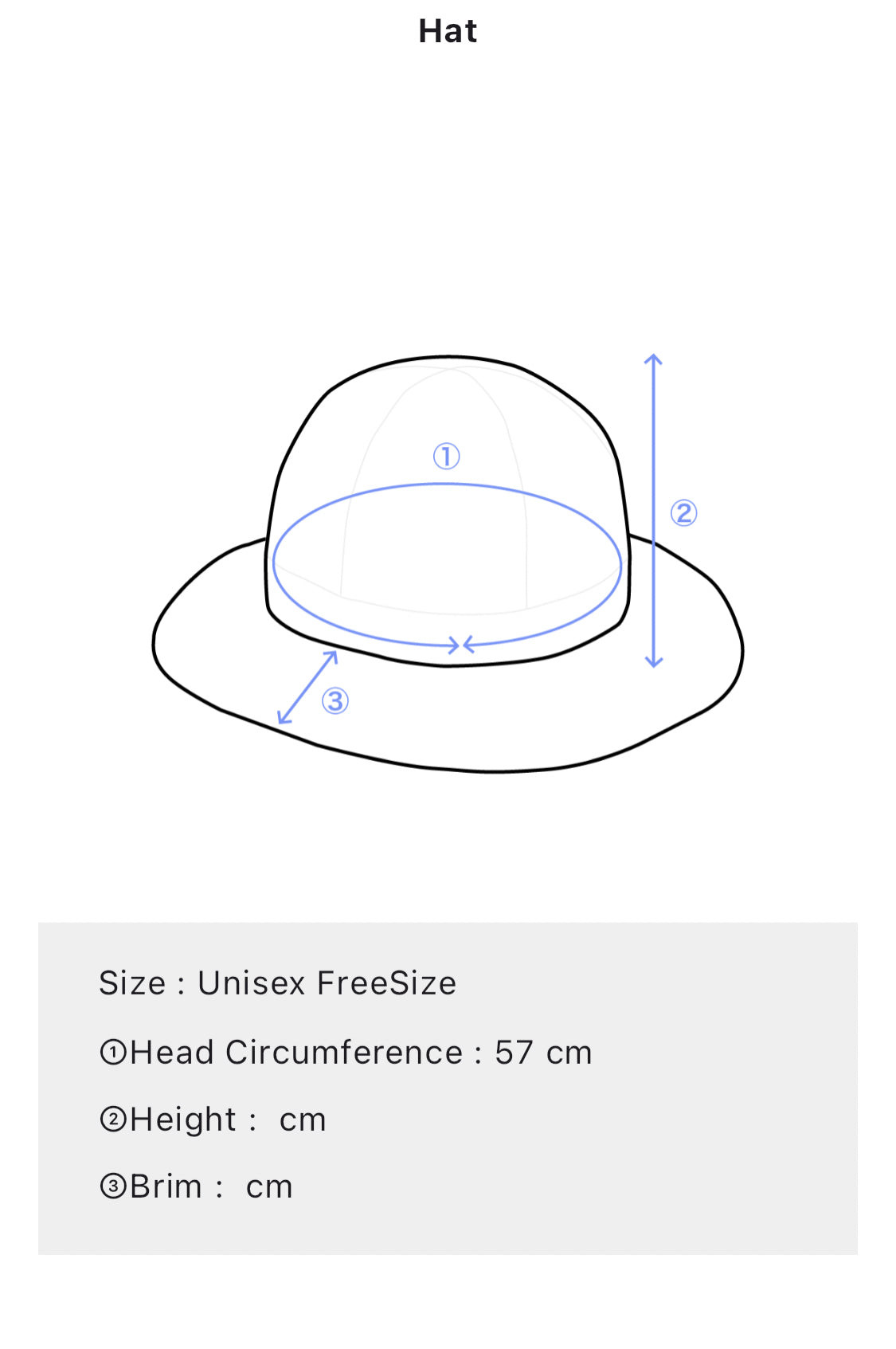 Unisex Transparent Hat