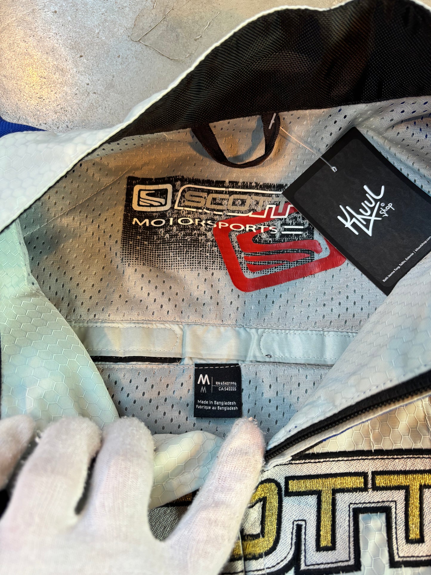 Scott Motorsport Racing Jacket Men's M
