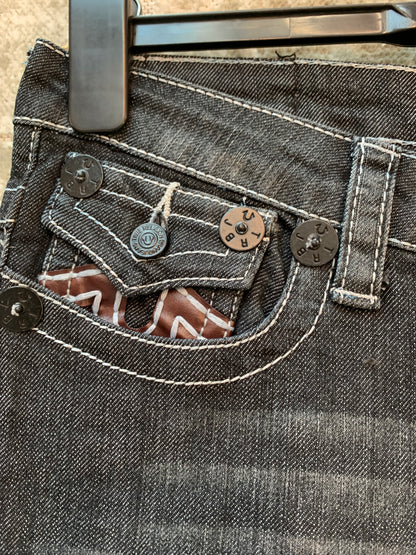 True Religion Y2K Flap Pocket Jeans