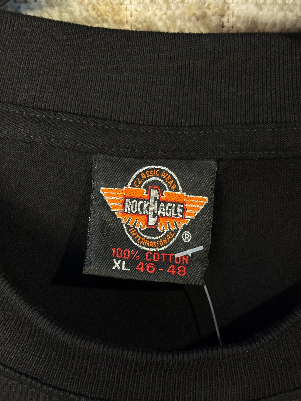 Rock Eagle "Born Free" Biker T-Shirt