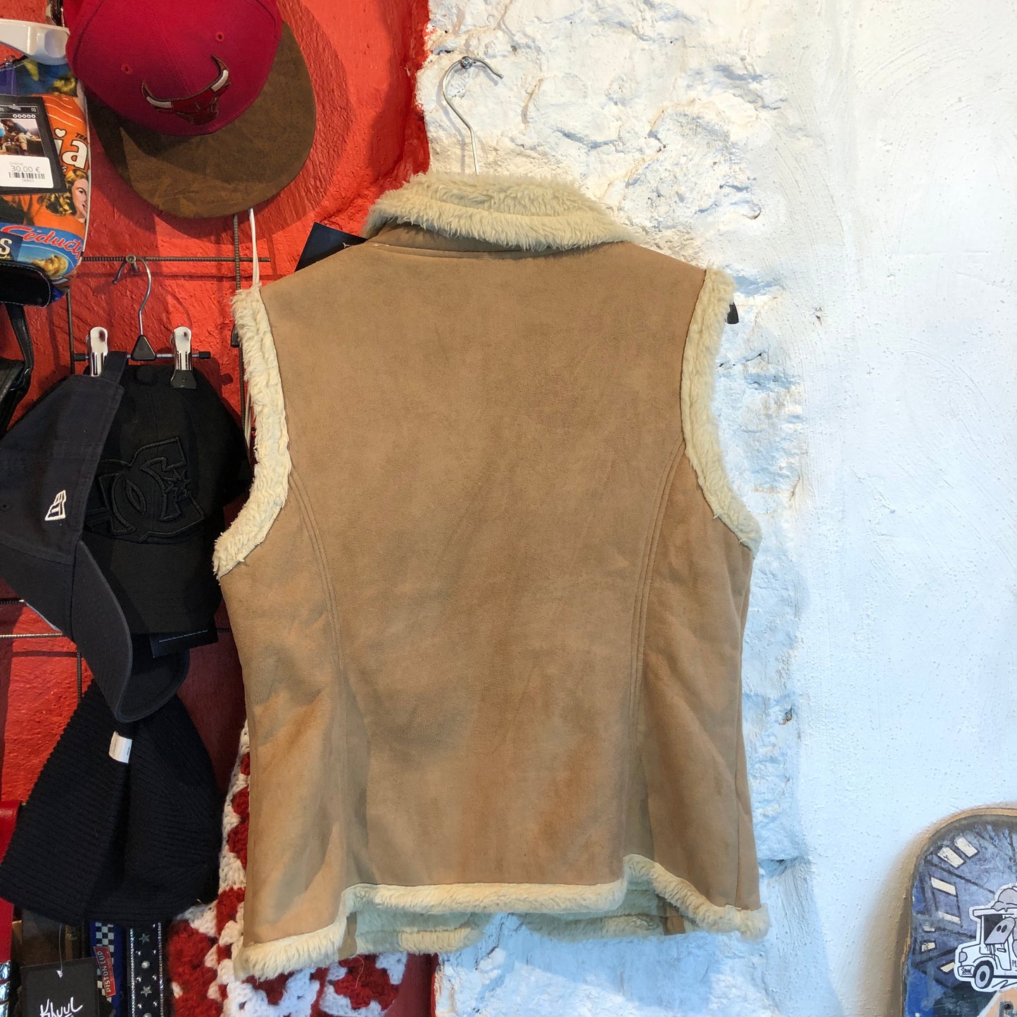 Y2K Fur Vest