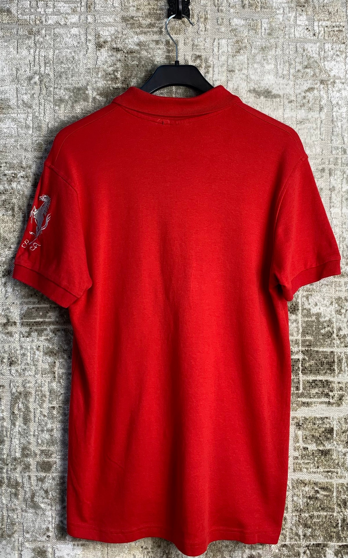 La Martina Ferrari Polo Team Polo Shirt