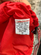 Men's Vintage Coca Cola Wind Jacket