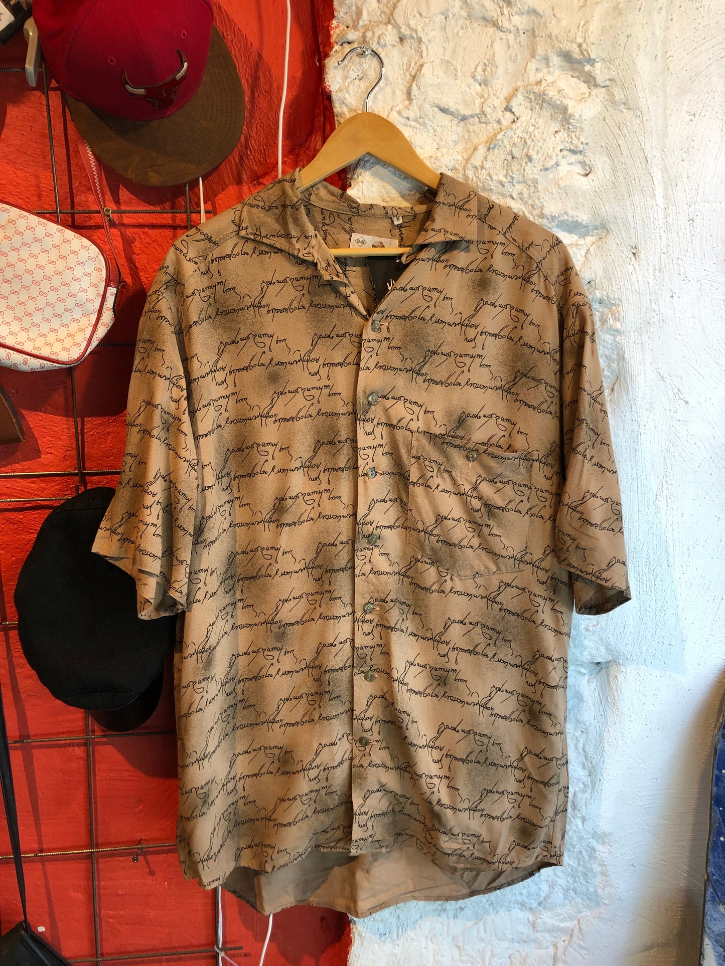 Vintage Button Up