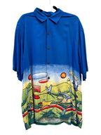 Mambo Loud Shirts Reg Mombassa Print Shirt