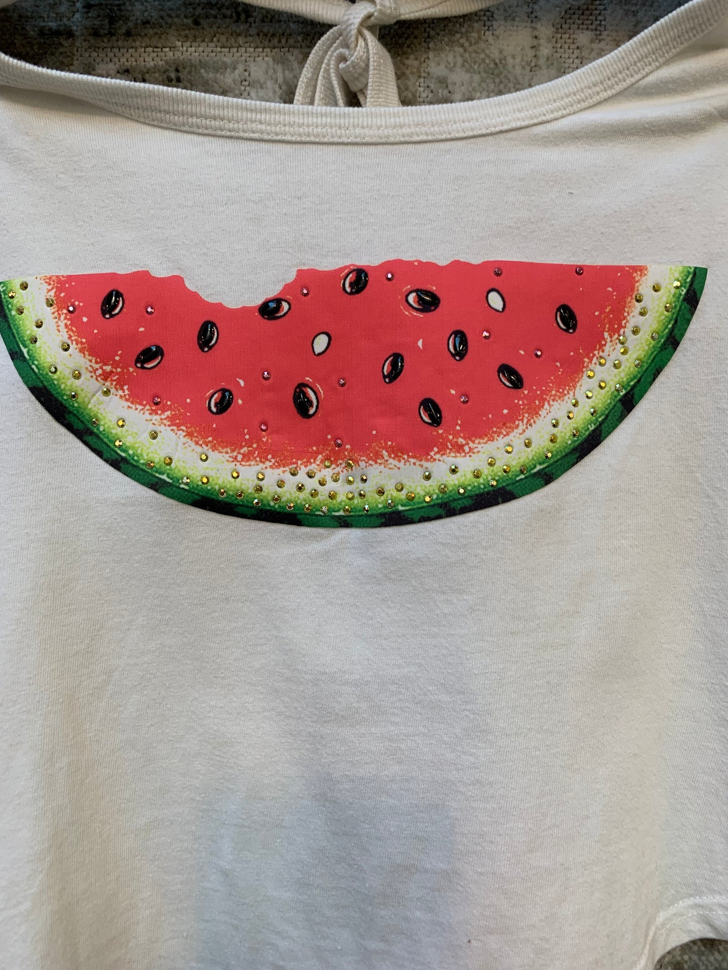 Just Cavalli Beachwear Watermelon Halter Top