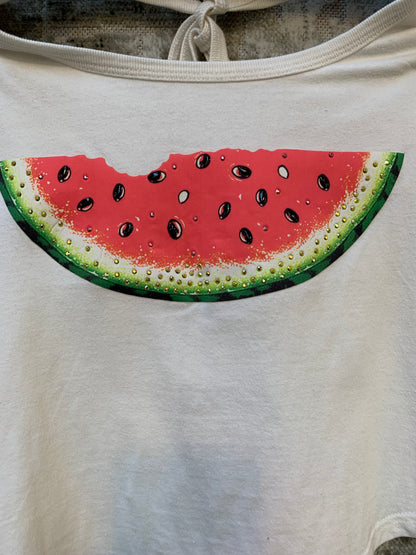 Just Cavalli Beachwear Watermelon Halter Top