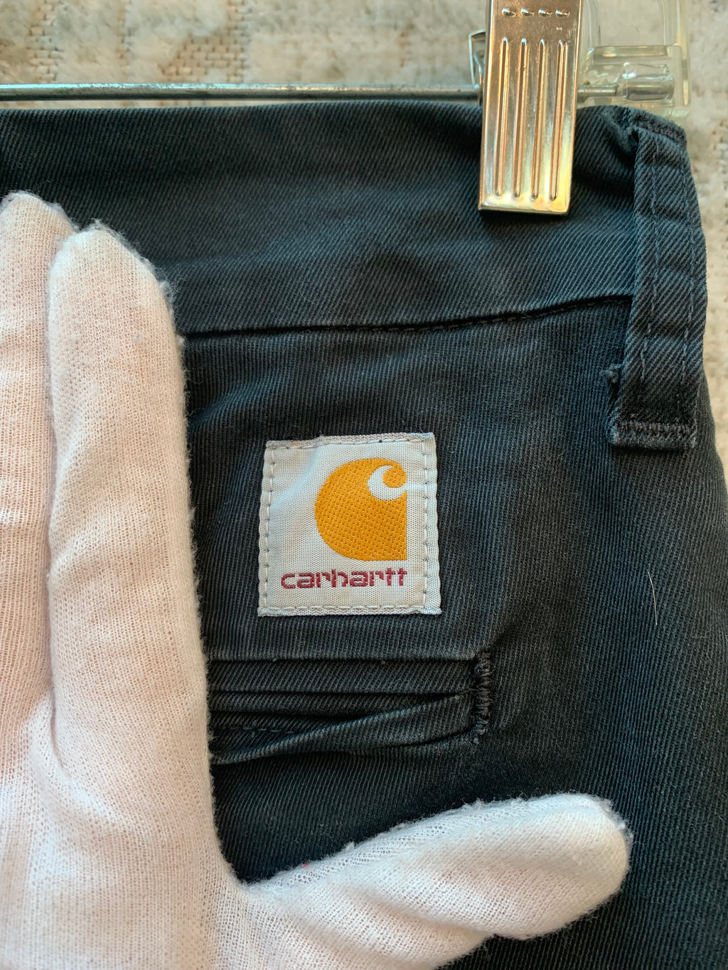 Women's Carhartt Sid Black Slim Fit Pants