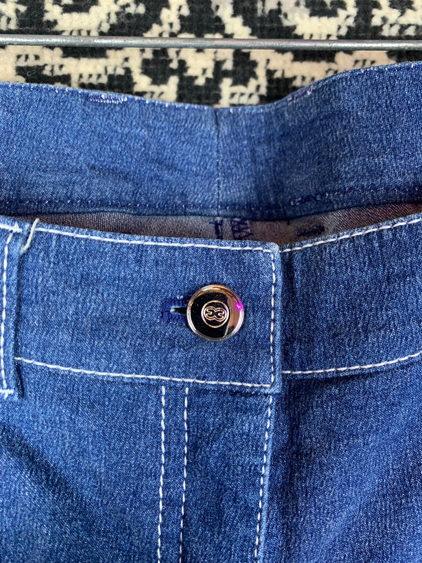 Womens Escada Vintage Hippie Jeans