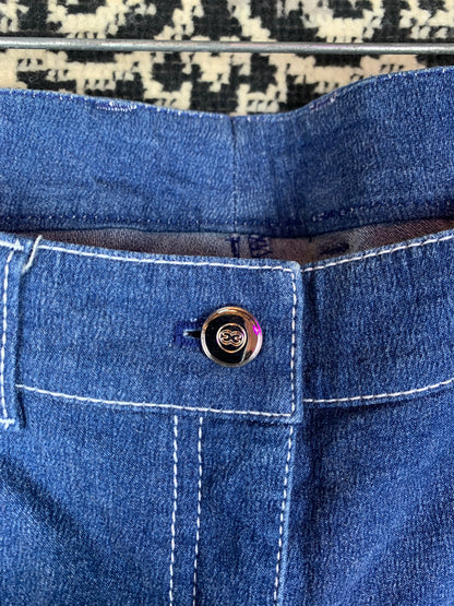 Womens Escada Vintage Hippie Jeans