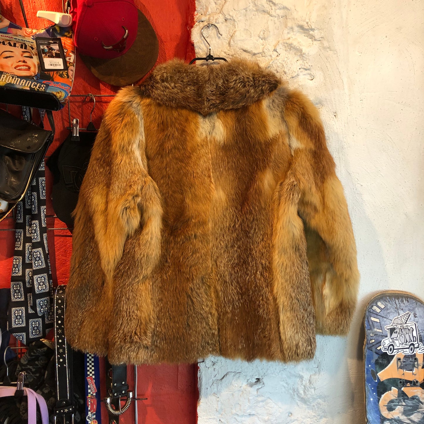 Fox Fur Coat