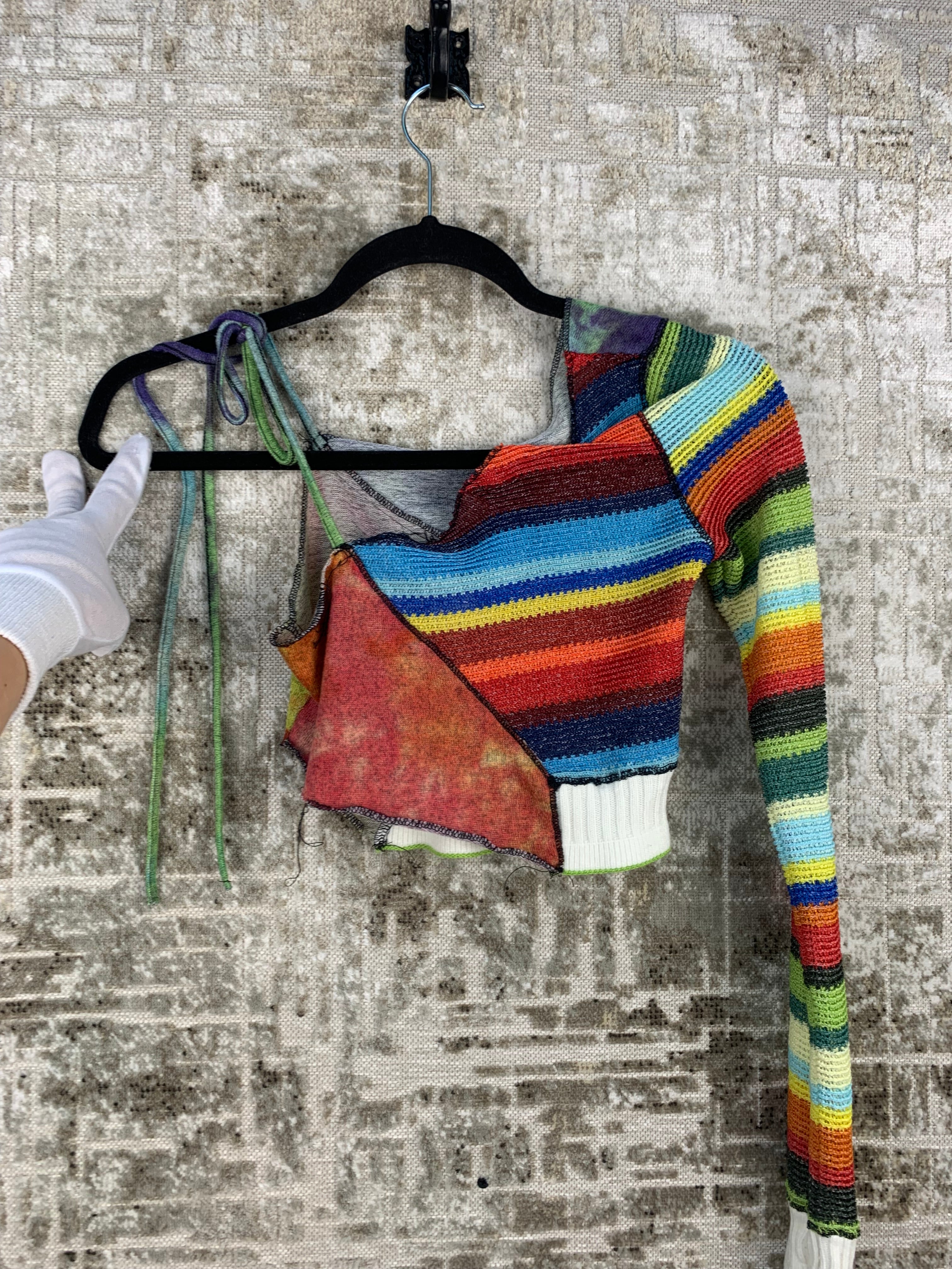 Asymmetrisches Multicolor-Top von Jaded London für Damen