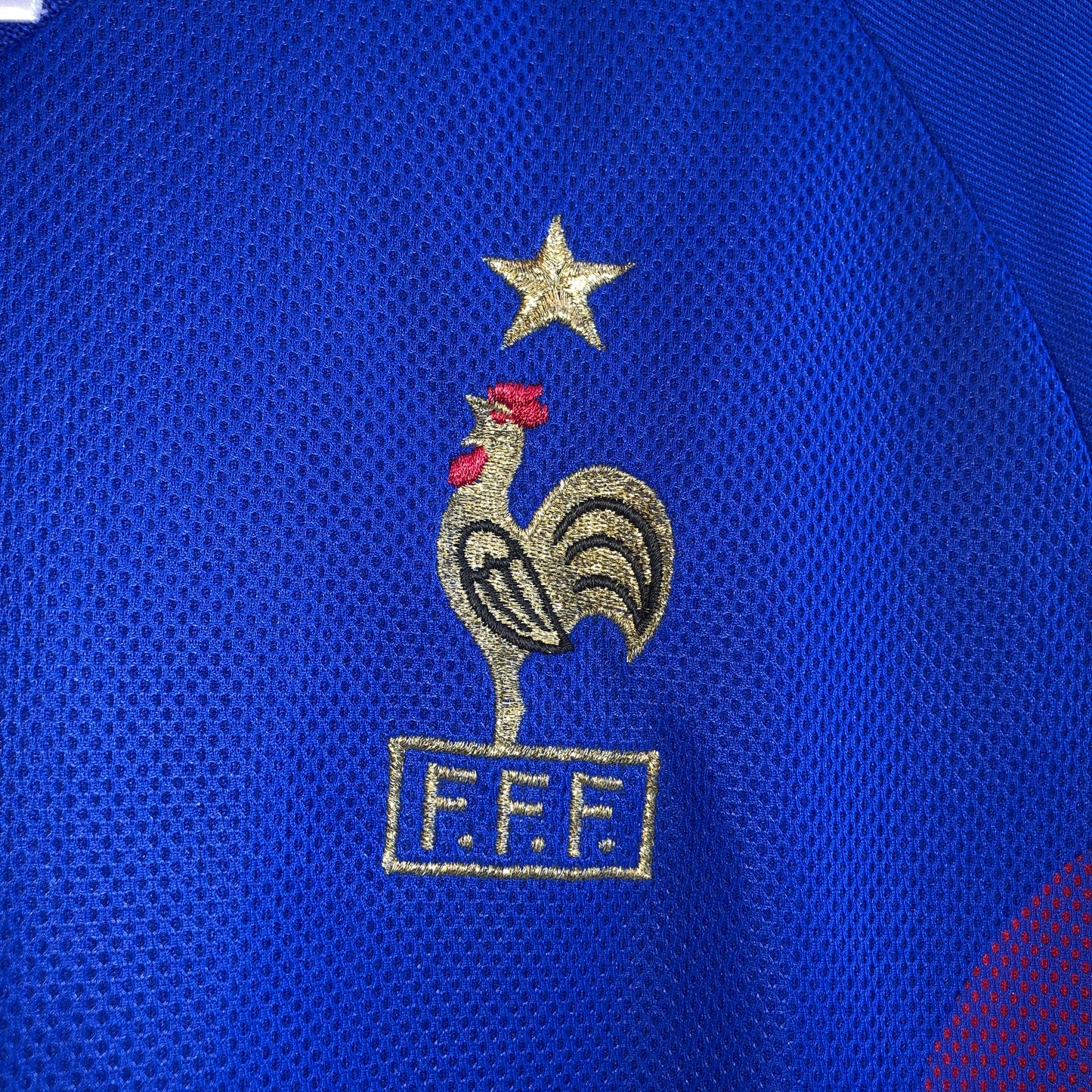 Vintage FFF Soccer Jersey