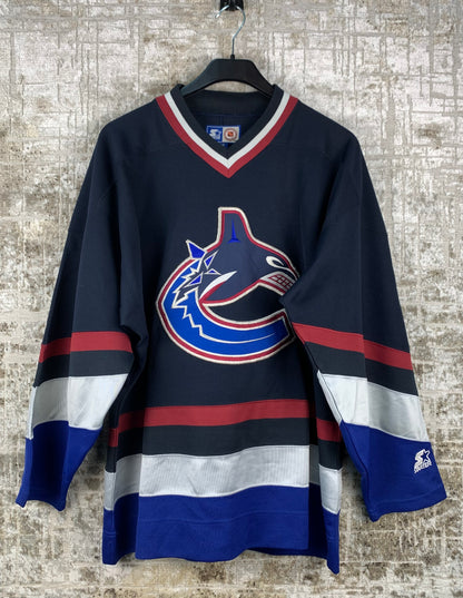 Men's Vintage Vancouver Canucks Starter Jersey