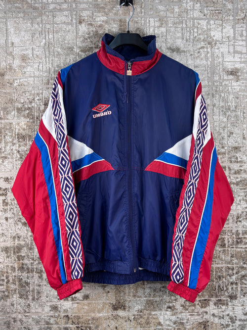 Mens Vintage Umbro Windbreaker Jacket
