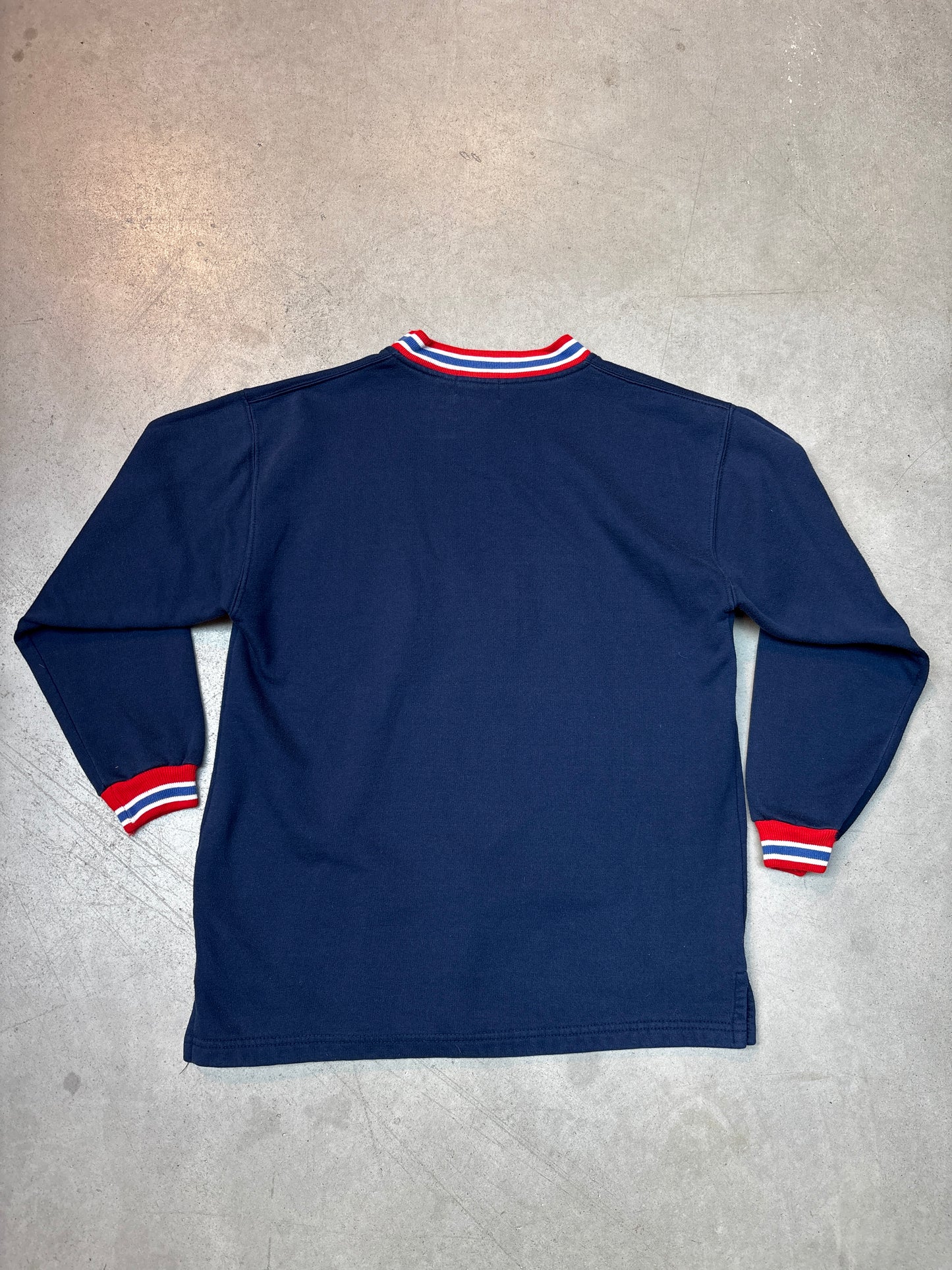 "KANGOL" Navy Blue Sweater