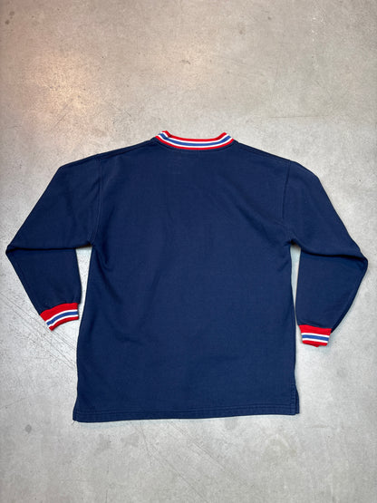 "KANGOL" Navy Blue Sweater