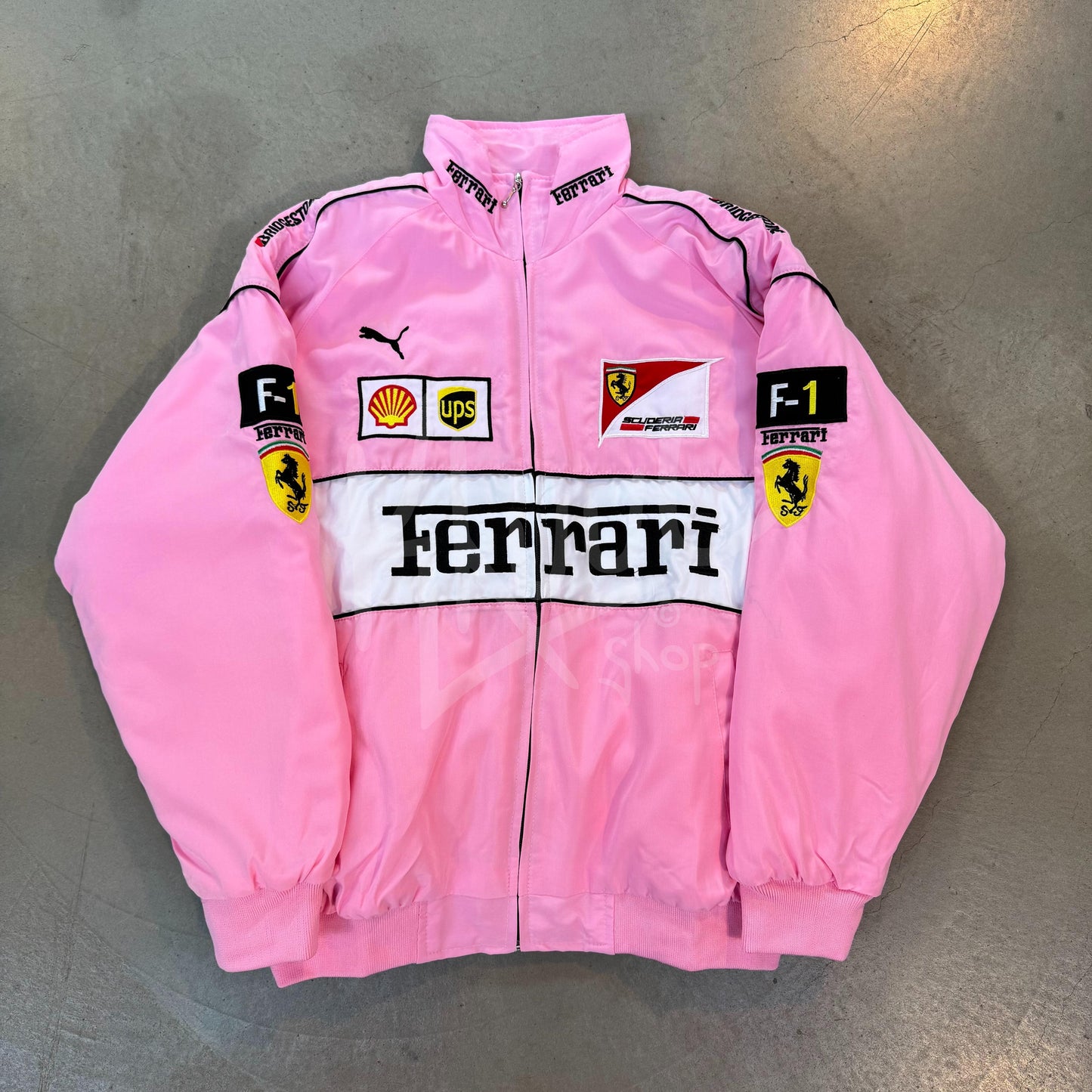 Ferrari Pink