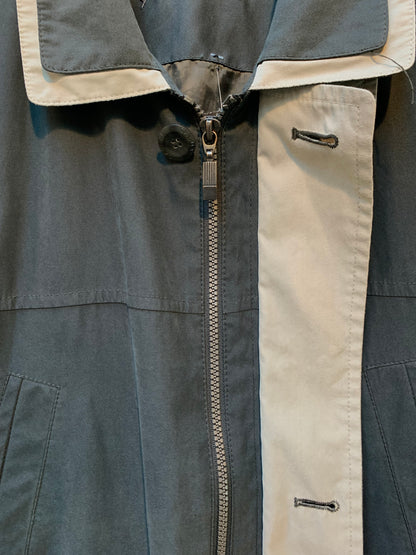 Vintage Men's Grey Outdoor Utliity Jacket