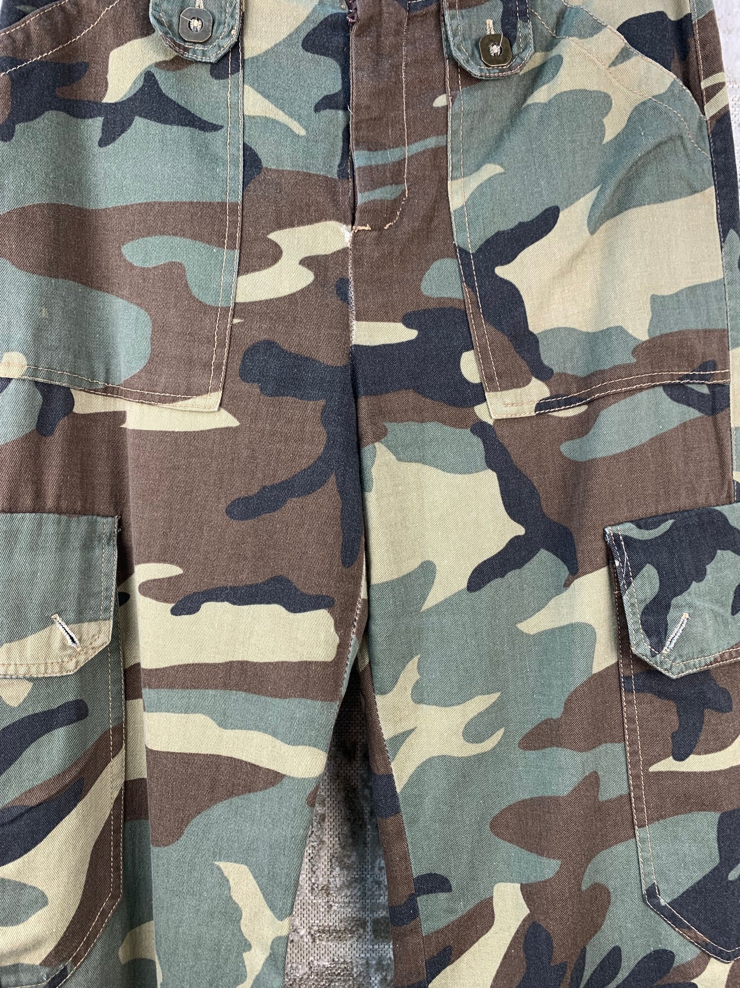 MODA TIMES Womens Army Design Cargo Pants