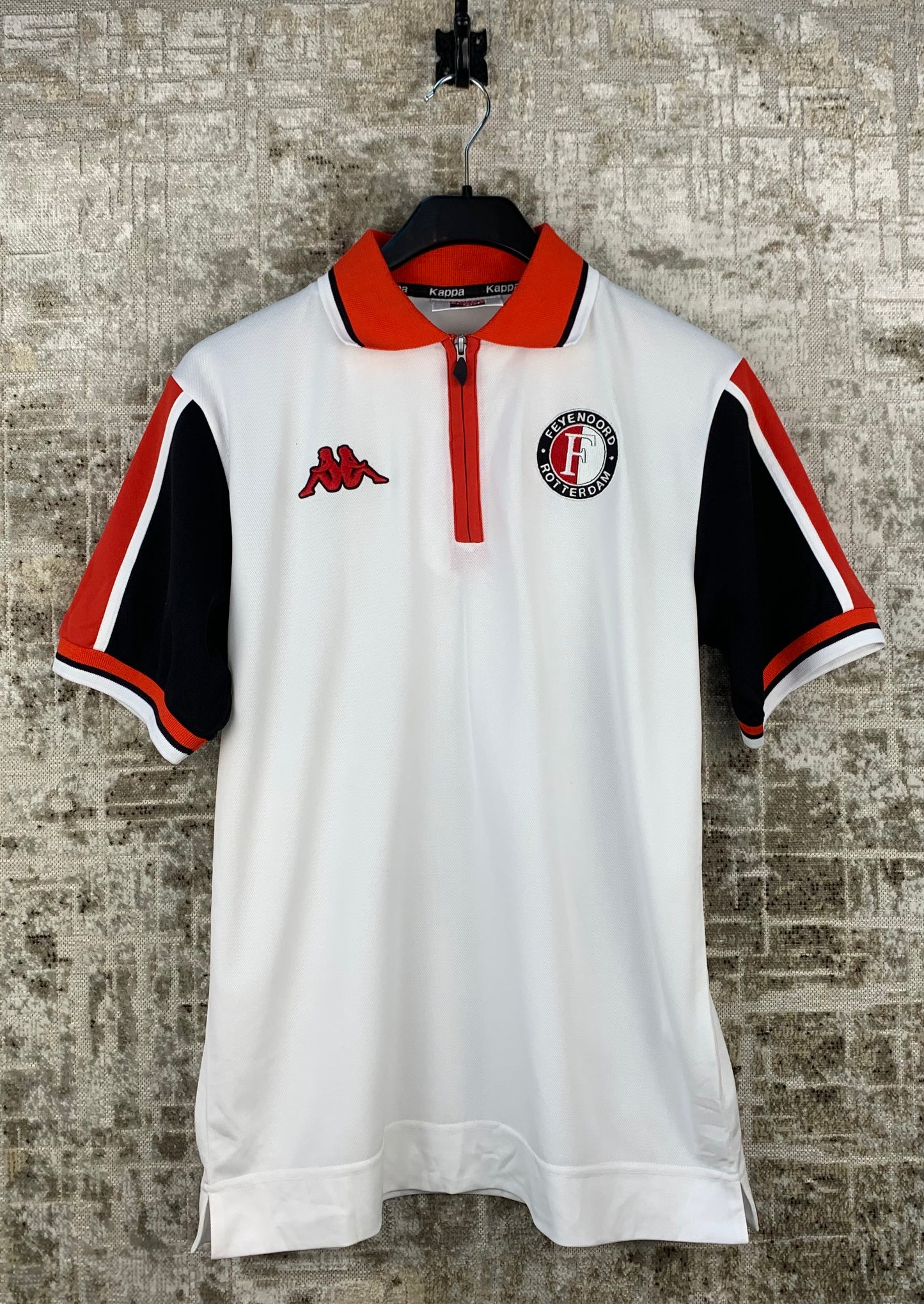 Mens Kappa Feyenoord Rotterdam Polo Shirt