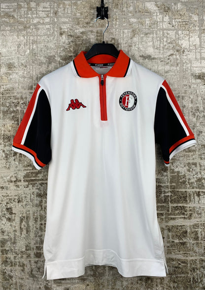 Mens Kappa Feyenoord Rotterdam Polo Shirt