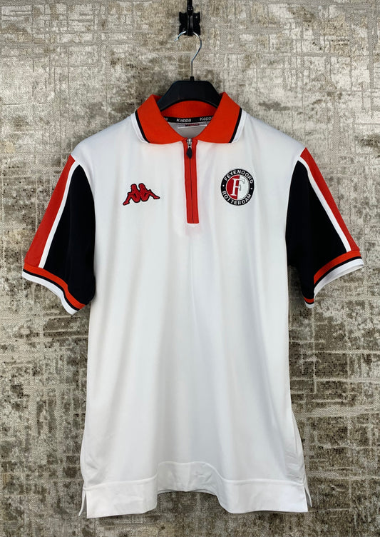 Mens Kappa Feyenoord Rotterdam Polo Shirt