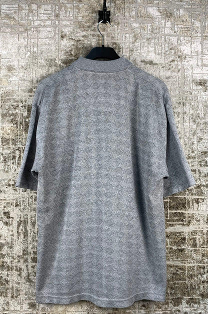 Mens Vintage Hard Rock Cafe Grey Polo Shirt