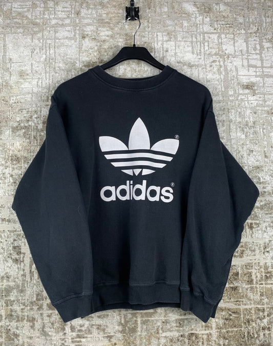 Men's Vintage Adidas Originals Black Sweatshirt