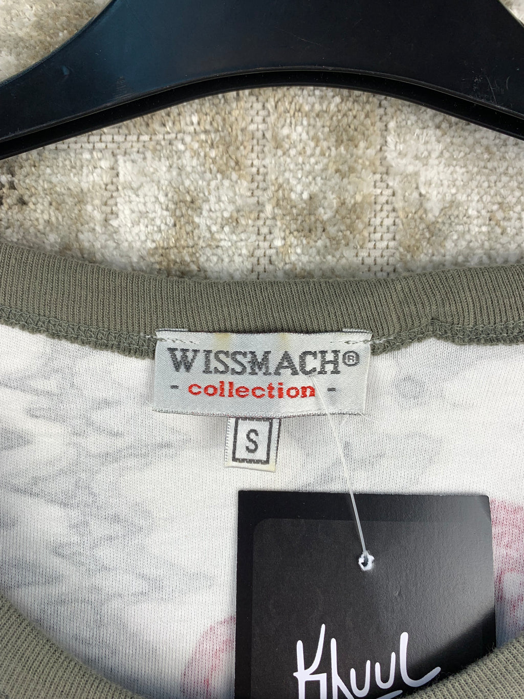 WISSMACH Womens Y2K Floral Army Pattern T Shirt