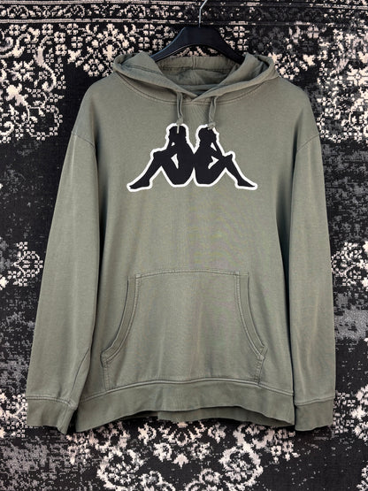 Men’s Vintage Kappa Khaki Hoodie